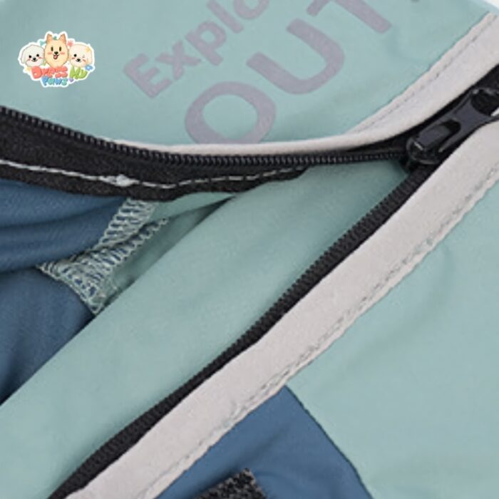 ja2559 174-181 (3) Outdoor Reflective Dog Jacket