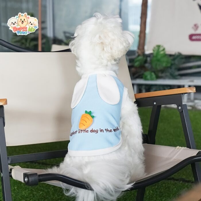 ja2560 123-128 (4) Happy Little Dog Shirt