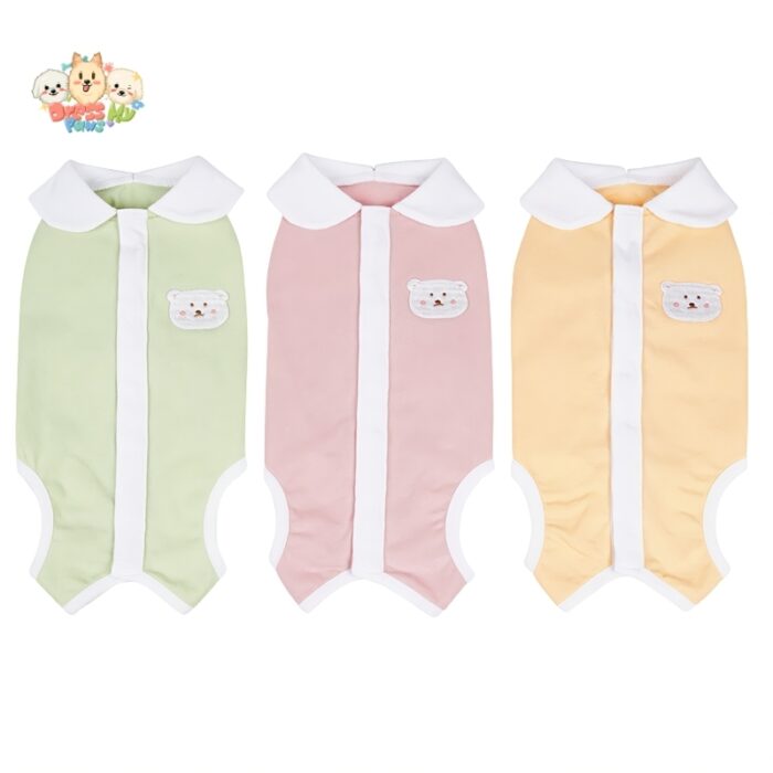 ja2566 146-153 (6) Summer Dog Outfit