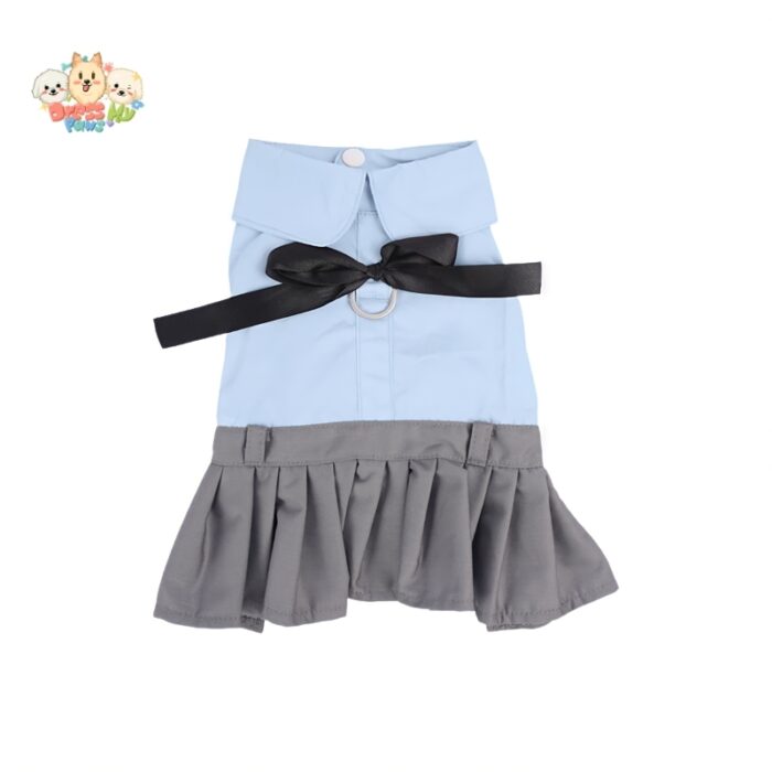 ja2568 162-166 (3) Elegant Bowknot Dog Dress 👗