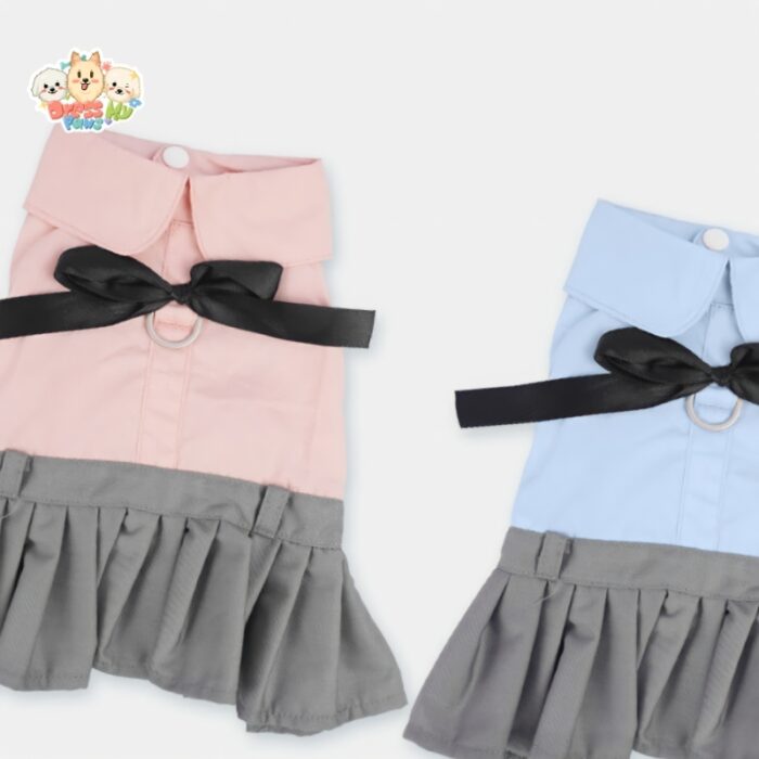 ja2568 162-166 Elegant Bowknot Dog Dress 👗
