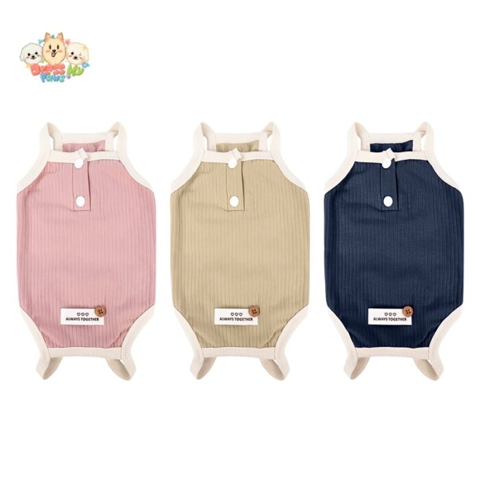 ja2569 167-173 (3) Adjustable Pet Vest