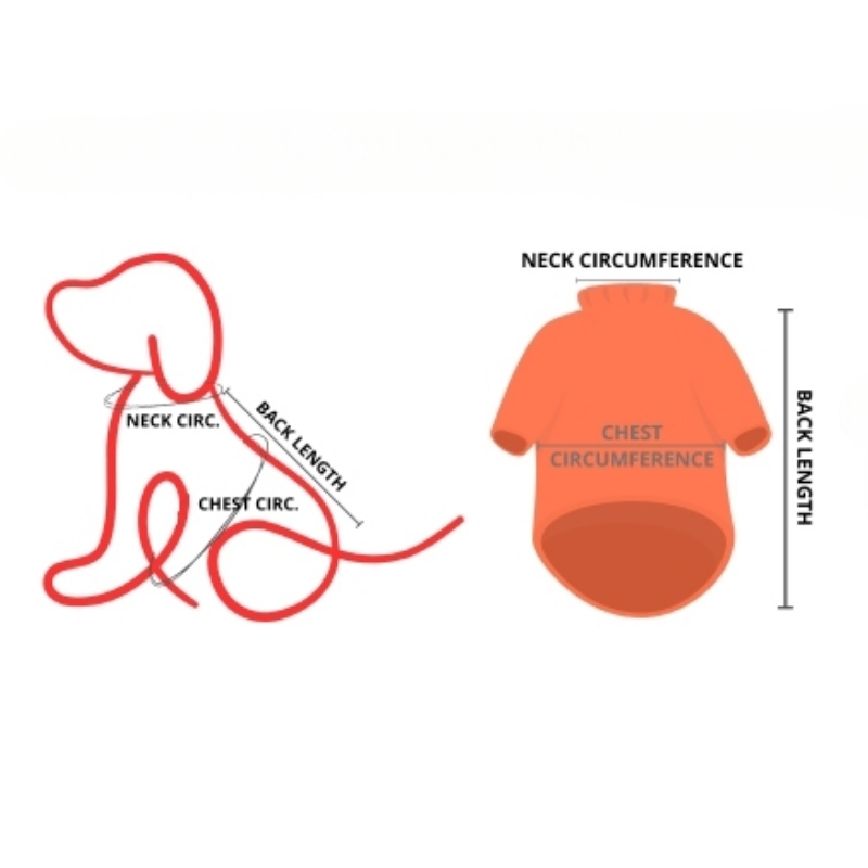 2.2 how to measure the neck chest and back length