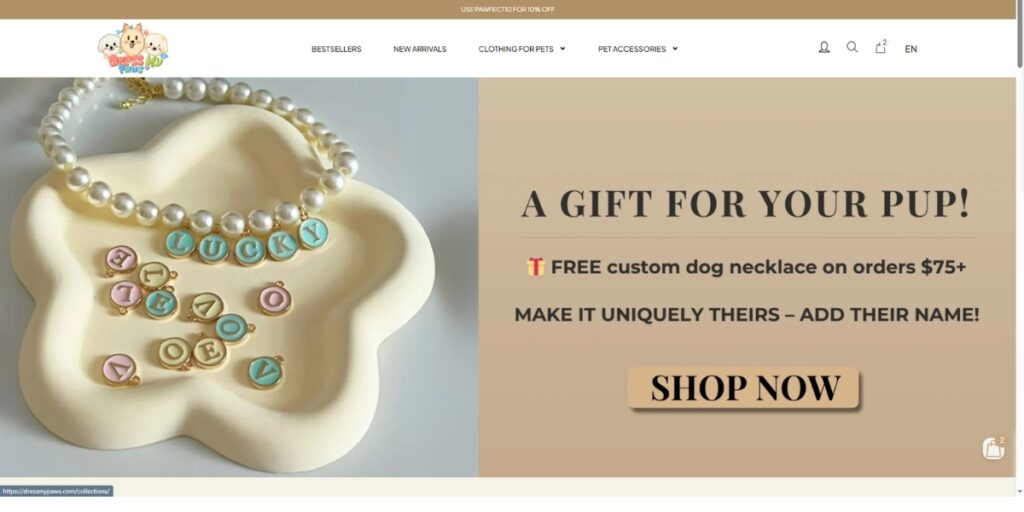 A gift for your pup