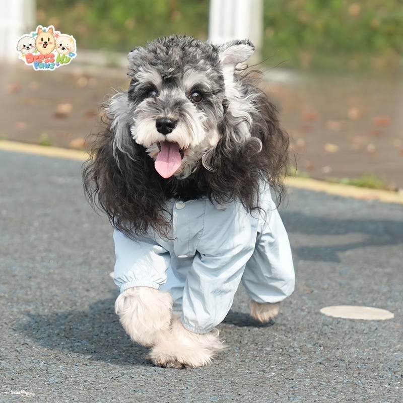 4.2 dog in a coat with room for movement JA2424