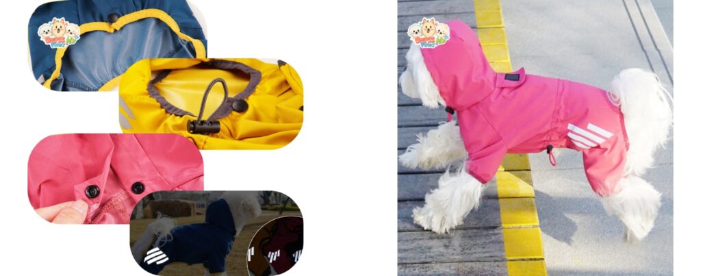 Function Meets Fashion dog hoodie