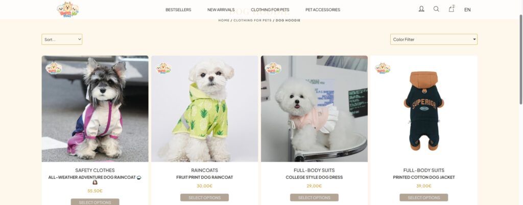 Where to Shop for the Most Stylish Dog Hoodies in 2025