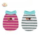 Cozy Bear Stripe Dog Tank Top