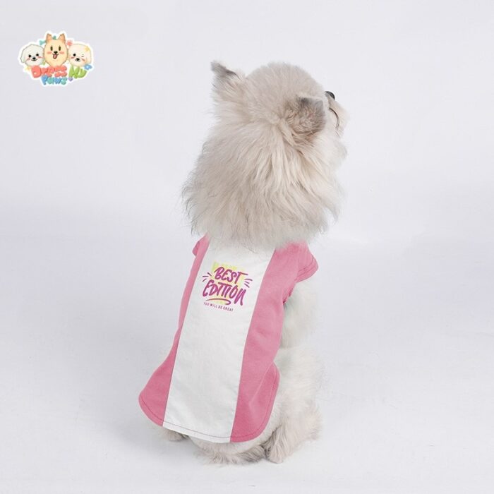 MA2503 20-29 (8) Breezy Color Block Dog T-Shirt