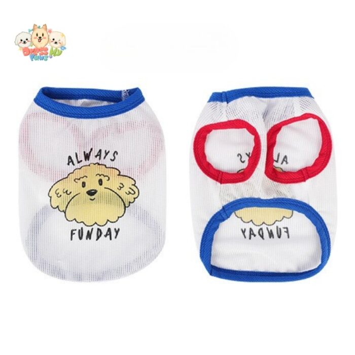 MA2504 30-37 Airy Mesh Funday Dog Vest