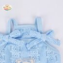 MA2505 38-49 (9) Elegant Lace Bow Dog Dress