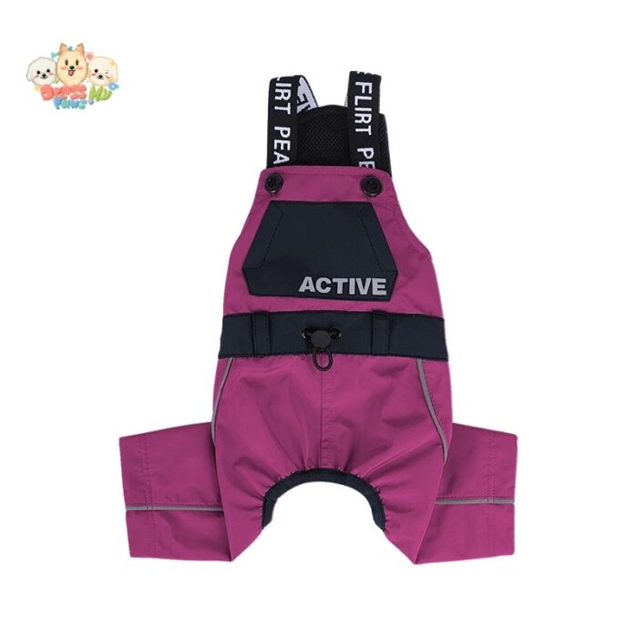 MA2506 50-59 (3) Active Performance Dog Overalls