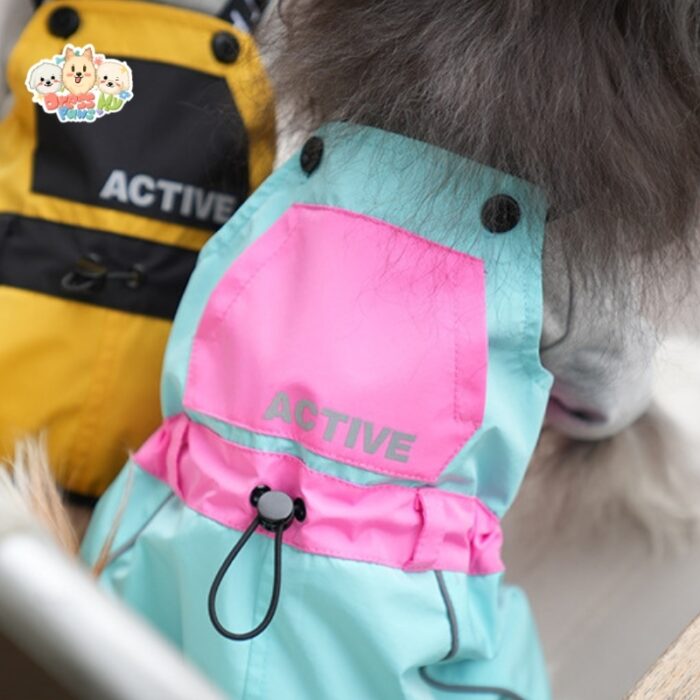 MA2506 50-59 (6) Active Performance Dog Overalls