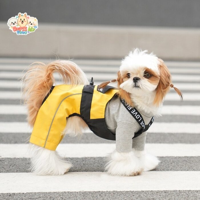 MA2506 50-59 (8) Active Performance Dog Overalls