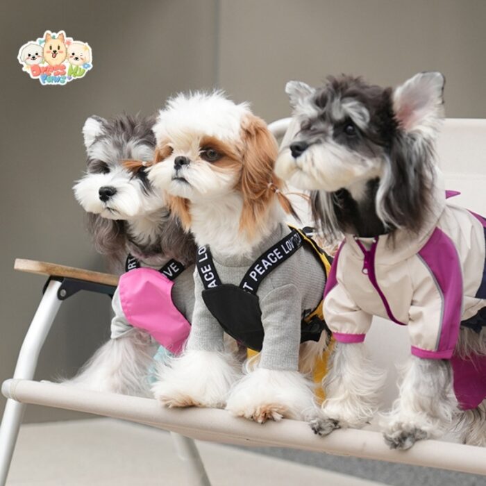 MA2506 50-59 (9) Active Performance Dog Overalls