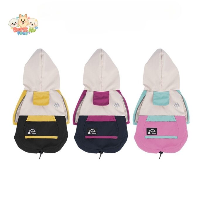 MA2507 60-72 (9) All-Weather Adventure Dog Raincoat