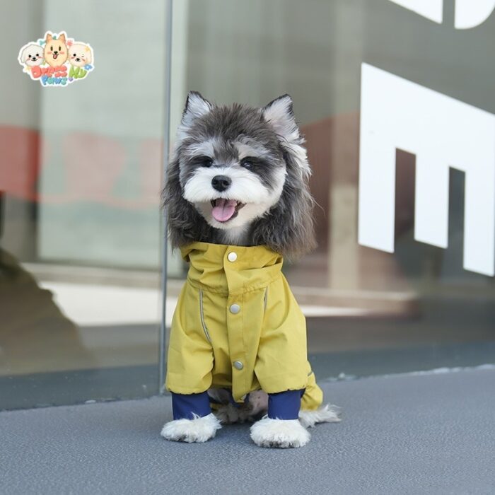 MA2510 10-18 (5) Waterproof dog parka