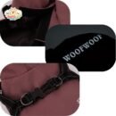 MA2511 19-26 (5) Reflective Waterproof Dog Raincoat with Harness