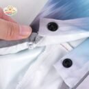 Full-Coverage Waterproof Dog Raincoat with Legs – Windproof & Lightweight