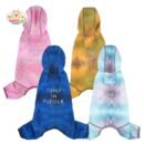 Full-Coverage Waterproof Dog Raincoat with Legs – Windproof & Lightweight