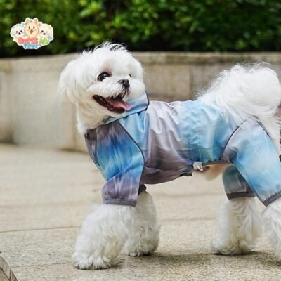 Dog Raincoat with Legs