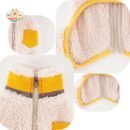 Warm & Soft Fleece Dog Jumpsuit – Full-Leg Coverage for Winter Comfort