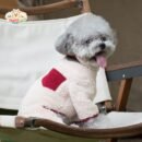 Warm & Soft Fleece Dog Jumpsuit – Full-Leg Coverage for Winter Comfort