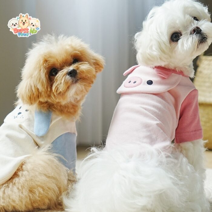 MA2516 22-30 (5) Soft & Breathable Cute Dog T-Shirt
