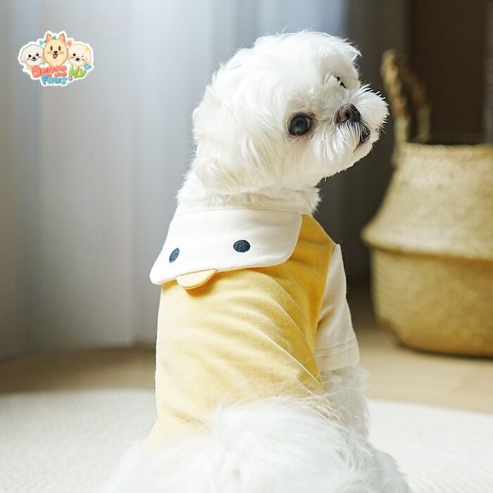 MA2516 22-30 (8) Soft & Breathable Cute Dog T-Shirt