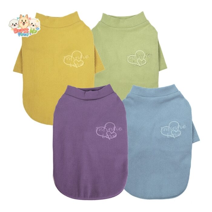 MA2517 31-40 Soft & Stretchy Dog T-Shirt