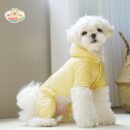 MA2521 1-8 (4) Lightweight four-leg dog cotton coat