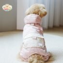 MA2521 - 2522 - MA2522 9-17 Padded Dog Jumpsuit with Pocket & D-Ring