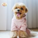 MA2522 9-17 (5) Padded Dog Jumpsuit with Pocket & D-Ring