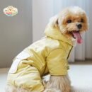 MA2521 - 2522 - MA2522 9-17 (4) padded dog jumpsuit