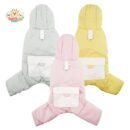 MA2521 - 2522 - MA2522 9-17 Padded Dog Jumpsuit with Pocket & D-Ring