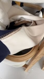 Color-Block Four-Legged Dog Jacket