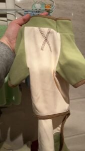 Color-Block Four-Legged Dog Jacket