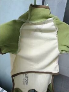 Color-Block Four-Legged Dog Jacket