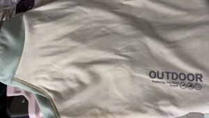 Color-Block Four-Legged Dog Jacket