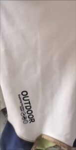 Color-Block Four-Legged Dog Jacket