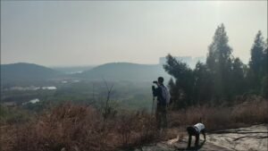 Color-Block Four-Legged Dog Jacket