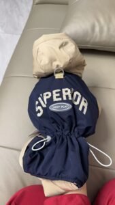 Printed Cotton Dog Jacket