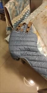 Bear Strap Cotton Dog Jacket