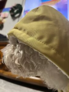 Padded Dog Jumpsuit with Pocket & D-Ring