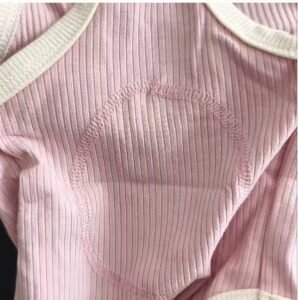 Always Together Ribbed Pet Bodysuit