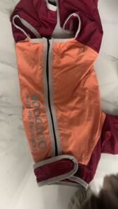 Outdoor Reflective Dog Jacket