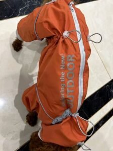 Reflective Outdoor Dog Jumpsuit