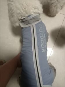 Outdoor Reflective Dog Jacket