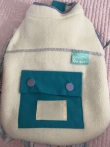 Color Block Dog Vest