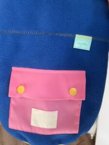 Color Block Dog Vest